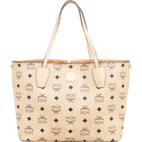 MCM Monogram Visetos Mini Shopper Handbag