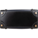 Céline Tricolor Smooth & Box Stitched Calfskin Luggage Handbag