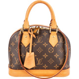 Louis Vuitton Monogram Canvas Alma BB Handbag