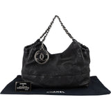 Chanel Calfskin Modern Chain CC Hobo Handbag