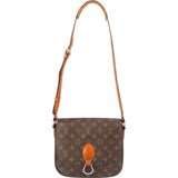 Louis Vuitton Monogram Canvas Saint Cloud GM Crossbody Bag
