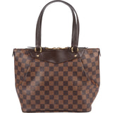 Louis Vuitton Monogram Damier Ebene Westminster PM Handbag