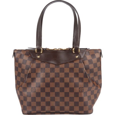 Louis Vuitton Monogram Damier Ebene Westminster PM Handbag