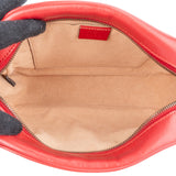 Gucci Matelassé Leather GG Marmont Camera Crossbody Bag