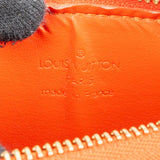 Louis Vuitton Monogram Vernis Leather Fleurs Pochette Accessoires Handbag