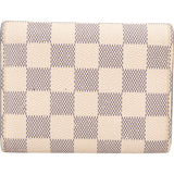 Louis Vuitton Monogram Damier Azur Illustre Giraffe Animation Small Victorine Wallet