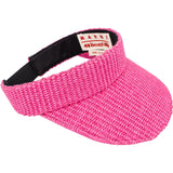 Marni Raffia No Vacancy Inn Visor Cap