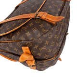 Louis Vuitton Monogram Canvas Saumur 43 Crossbody Bag