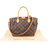 Louis Vuitton Monogram Canvas Turenne PM Handbag