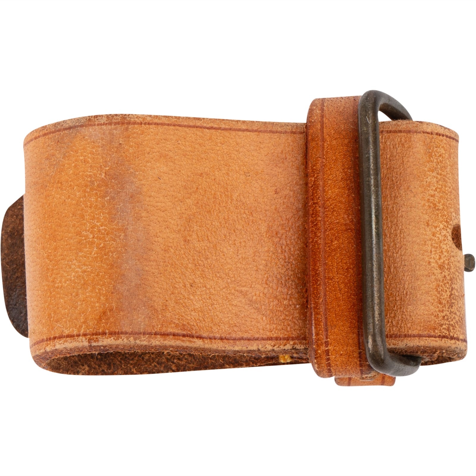 [🔄️B21 / F89] Louis Vuitton Leather Grip Griffklammer - vintageandkickz