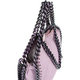 Stella McCartney Shaggy Falabella Fold Over Mini Tote Crossbody Handbag