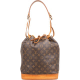 Louis Vuitton Monogram Canvas Sac Noé Grande Shoulder Bag