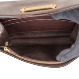 Louis Vuitton Monogram Vernis Leather Bel Air Pochette Wallet On Chain Crossbody Bag