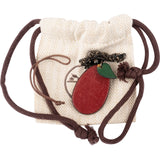 Hermès Prune Fruit Bag Charm