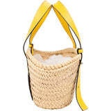 Loewe Palm Leaf Basket Raffia Small Handbag