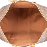 Louis Vuitton Monogram Canvas Keepall 55 Bandoulière Travel Bag