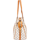 Louis Vuitton Monogram Damier Azur Stresa GM Shoulder Bag
