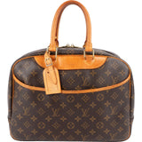 Louis Vuitton Monogram Canvas Deauville Handbag