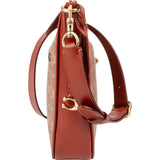 Coach Monogram Signature Canvas Chaise Crossbody Bag