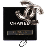 Chanel Filigree CC Emblem Brooch