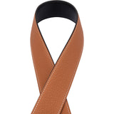 Hermès Reversible Leather H au Carre Belt (110)