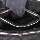 Yves Saint Laurent Metallic Crinkled Matelassé  Leather Loulou Crossbody Bag