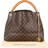 Louis Vuitton Monogram Canvas Artsy MM Handbag