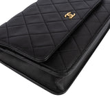 [🔄️B23 / F09] Chanel Quilted Lambskin on Chain Wallet - vintageandkickz