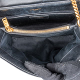 Saint Laurent Quilted Calfskin Small Loulou Crossbody Bag