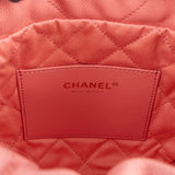 Chanel 22 Caviar Leather Small Drawstring Bag Handbag