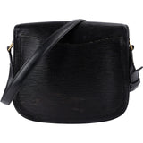 Louis Vuitton Noir Epi Leather Saint Cloud GM Crossbody Bag