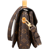 Louis Vuitton Monogram Canvas Pochette Métis Handbag