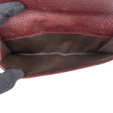Gucci Guccissima Leather Horsebit Envelope Continental Wallet