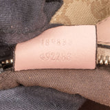 Gucci Monogram GG Canvas Abbey D-Ring Shoulder Bag