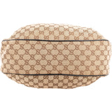 Gucci Monogram GG Canvas Sukey Hobo Shoulder Bag