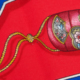 Hermès Silk Qu'importe le flacon Carré 90 Tuch Scarf