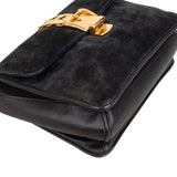 Gucci Suede Sylvie Small Crossbody Bag