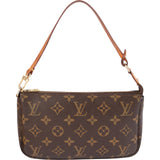 Louis Vuitton Monogram Canvas Pochette Accessoires Handbag