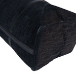 Christian Dior Monogram Suede Trotter Boston 50 Weekender Bag - vintageandkickz