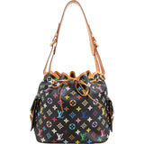 Louis Vuitton Monogram Murakami Multicolor Sac Noé Petit Shoulder Bag