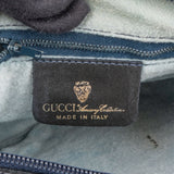Gucci Monogram Vintage GG Supreme Web Hobo Shoulder Bag