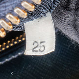 Prada Patent Saffiano Vernice Leather Promenade Handbag - vintageandkickz