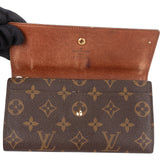 Louis Vuitton Monogram Canvas Sarah Wallet