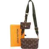 Louis Vuitton Monogram Canvas Felicie Strap & Go Pochette Accessoires Crossbody Bag