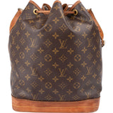 Louis Vuitton Monogram Canvas Sac Noé Grande Shoulder Bag