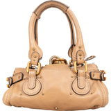 Chloé Leather Paddington Satchel Handbag