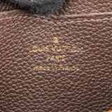 Louis Vuitton Leather Monogram Empreinte Giant Zippy Coin Purse Wallet