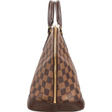 Louis Vuitton Monogram Damier Ebene Alma PM Handbag