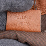Gucci Monogram GG Canvas Big Sukey Handbag