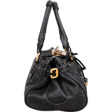 Chloé Black Leather Paddington Satchel Handbag
